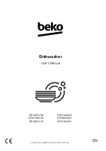 Предварительный просмотр 1 страницы Beko DFN16430G User Manual