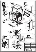 Предварительный просмотр 2 страницы Beko DFN2520S Wiring Diagrams & Specifi Cations