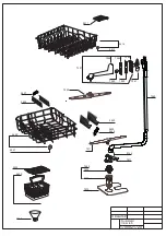 Предварительный просмотр 4 страницы Beko DFN2520S Wiring Diagrams & Specifi Cations