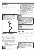 Preview for 13 page of Beko DFN26420X User Manual