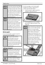 Предварительный просмотр 17 страницы Beko DFN26422W User Manual