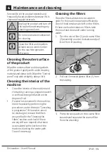Предварительный просмотр 39 страницы Beko DFN26422W User Manual