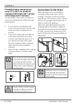 Preview for 10 page of Beko DFN26423W User Manual