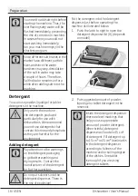 Preview for 16 page of Beko DFN26423W User Manual