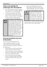 Preview for 19 page of Beko DFN26423W User Manual