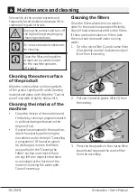 Preview for 38 page of Beko DFN26423W User Manual