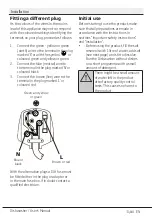 Preview for 12 page of Beko DFN28320W User Manual