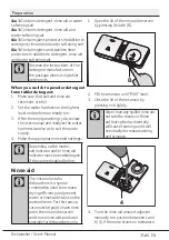 Preview for 18 page of Beko DFN28320W User Manual