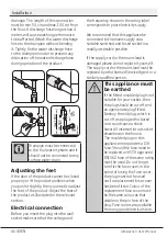 Preview for 11 page of Beko DFN28321W User Manual