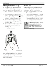 Preview for 12 page of Beko DFN28321W User Manual