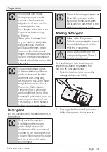 Preview for 16 page of Beko DFN28321W User Manual