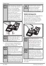 Preview for 17 page of Beko DFN28321W User Manual