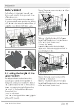 Preview for 22 page of Beko DFN28321W User Manual