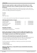 Preview for 41 page of Beko DFN28321W User Manual