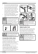 Preview for 12 page of Beko DFN28421W User Manual