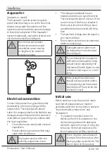 Preview for 13 page of Beko DFN28421W User Manual