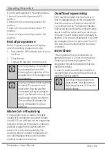 Preview for 37 page of Beko DFN28421W User Manual