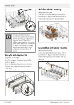 Предварительный просмотр 24 страницы Beko DFN28422S User Manual