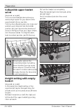 Предварительный просмотр 28 страницы Beko DFN28422W User Manual