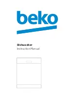 Preview for 1 page of Beko DFN28430X Instruction Manual