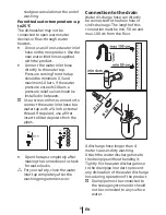 Предварительный просмотр 9 страницы Beko DFN28430X Instruction Manual