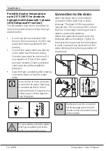 Предварительный просмотр 10 страницы Beko DFN28431X User Manual