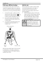 Предварительный просмотр 11 страницы Beko DFN28J20X User Manual