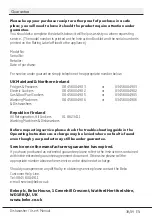 Preview for 40 page of Beko DFN28R20W User Manual