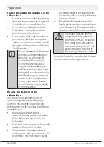 Preview for 20 page of Beko DFN28R21B User Manual