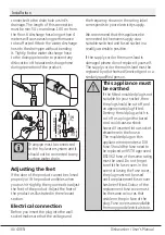 Предварительный просмотр 11 страницы Beko DFN28R30X User Manual