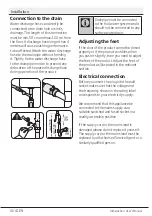 Preview for 12 page of Beko DFN29420 User Manual