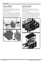 Предварительный просмотр 22 страницы Beko DFN29432X User Manual