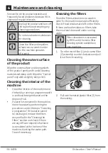 Предварительный просмотр 38 страницы Beko DFN29432X User Manual