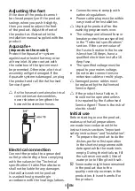 Предварительный просмотр 10 страницы Beko DFN38450 Instruction Manual