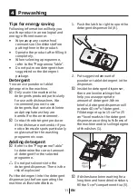 Предварительный просмотр 12 страницы Beko DFN38450 Instruction Manual