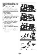 Предварительный просмотр 20 страницы Beko DFN38450 Instruction Manual