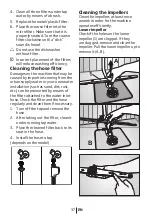 Предварительный просмотр 38 страницы Beko DFN38450 Instruction Manual