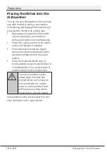 Preview for 20 page of Beko DFN38530DX User Manual