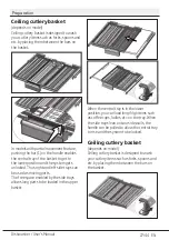 Preview for 29 page of Beko DFN38530DX User Manual