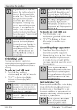 Preview for 36 page of Beko DFN38530DX User Manual