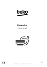 Beko DFN38531DX User Manual предпросмотр