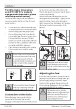 Предварительный просмотр 10 страницы Beko DFN38531DX User Manual