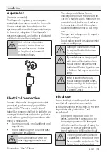 Preview for 13 page of Beko DFN39531W User Manual