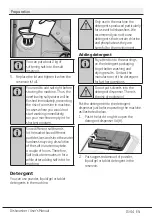 Preview for 17 page of Beko DFN39531W User Manual