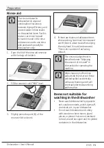 Preview for 19 page of Beko DFN39533X User Manual