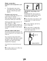 Предварительный просмотр 8 страницы Beko DFS 1511 Operating Manual