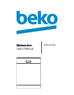 Beko DFS04C10W User Manual preview