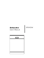 Предварительный просмотр 2 страницы Beko DFS04C10W User Manual