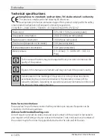 Preview for 9 page of Beko DFS04C10W User Manual