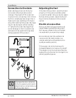 Preview for 11 page of Beko DFS04C10W User Manual